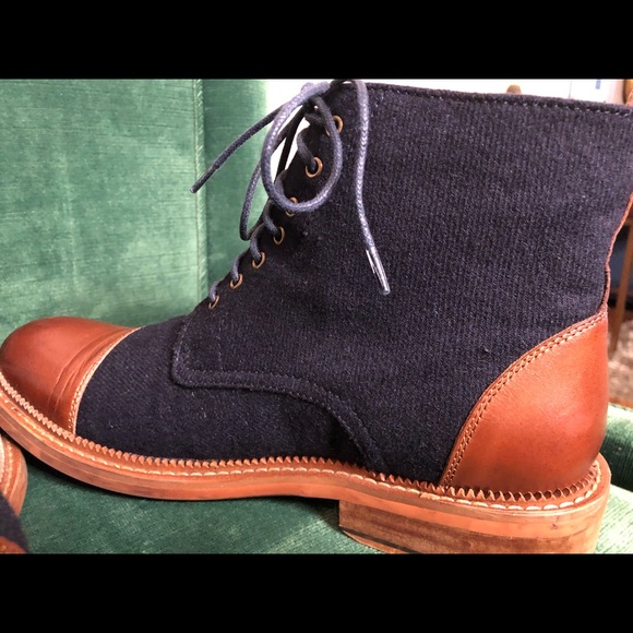 Mens Boots size 7 1/2. - Picture 4 of 7